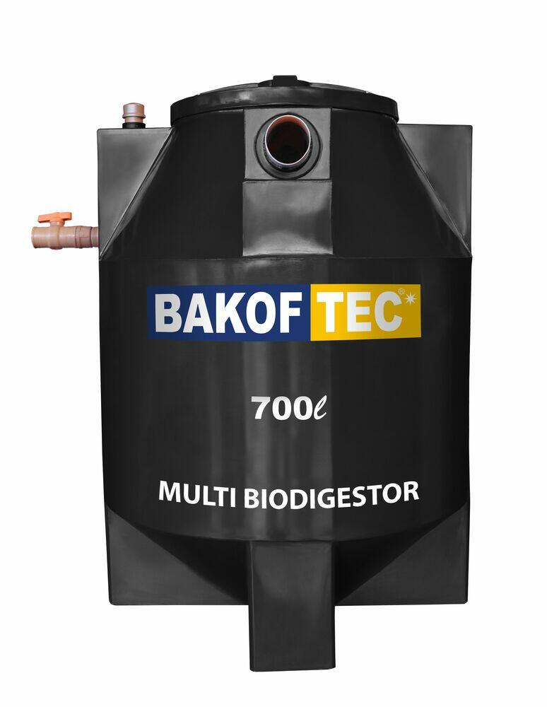 Multi Biodigestor Bakof Tec 700L