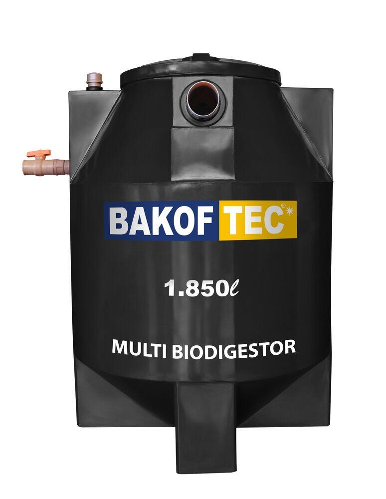 Multi Biodigestor Bakof Tec 1850L