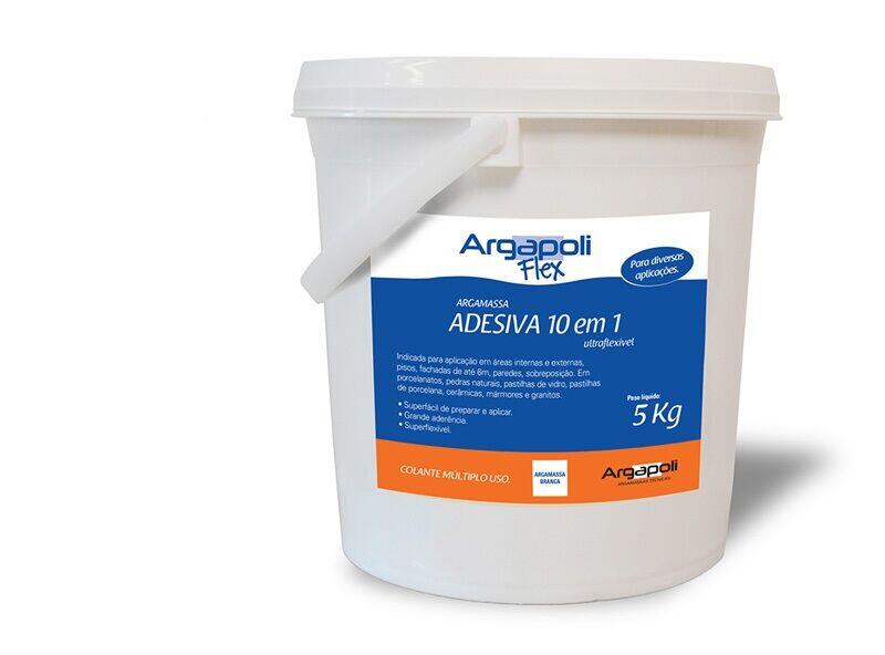 Argamassa Adesiva Argapoli 5kg Branca