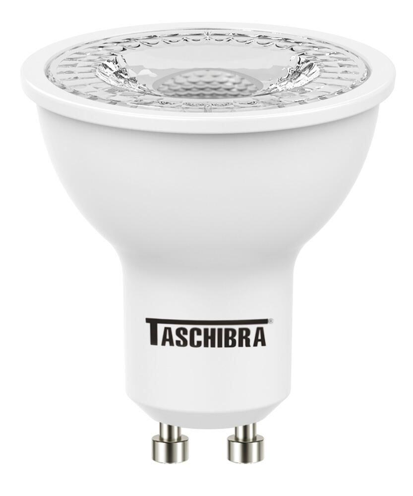 Lâmpada LED  Taschibra Dicróica 4,3W  Luz Amarela