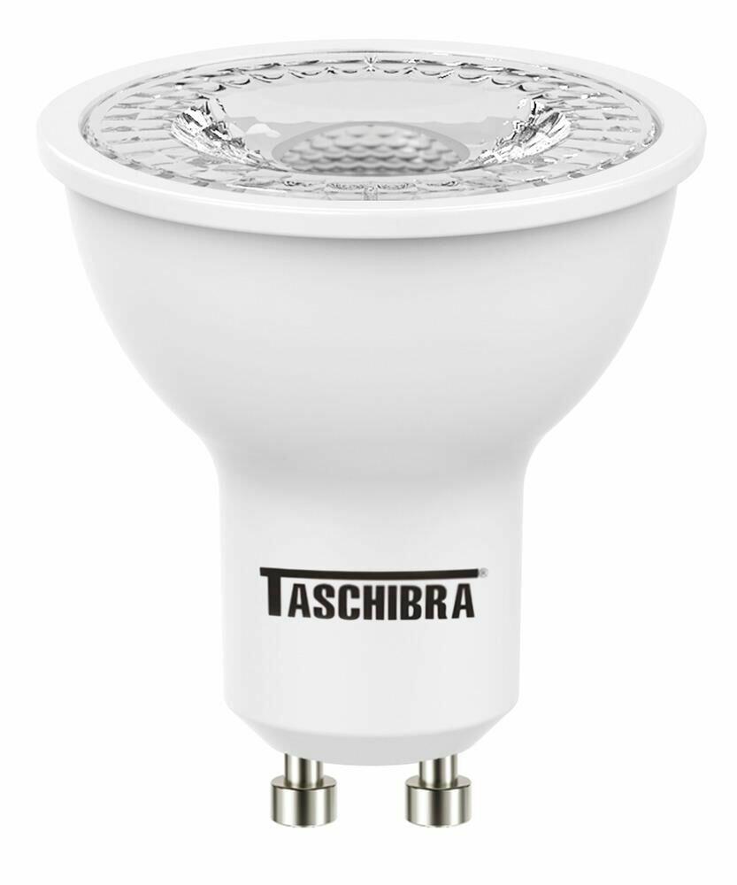 Lâmpada LED  Taschibra Dicróica 4,3W  Luz Branca