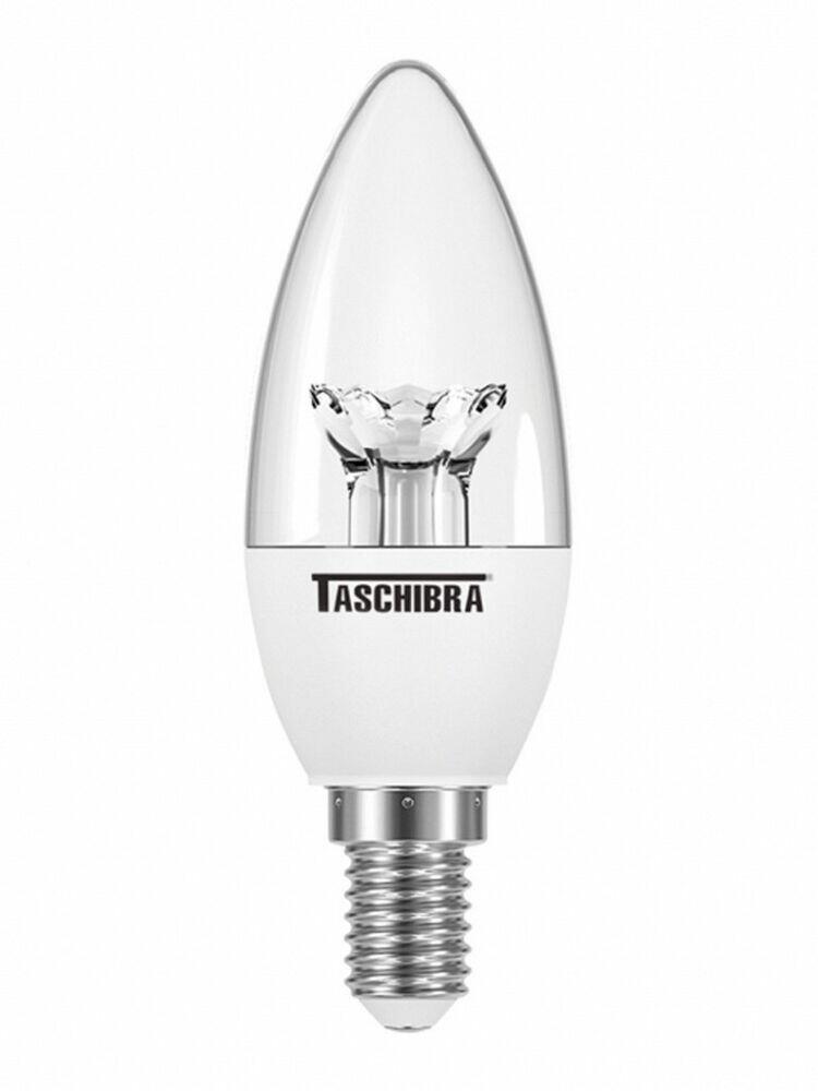 Lâmpada LED Vela TVL 25 3,1W E14 11080332 Luz Amarela Taschibra