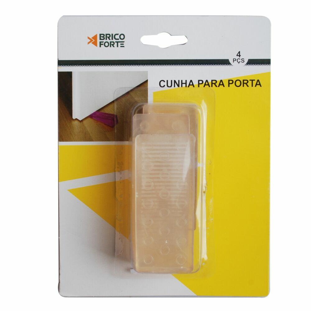Protetor para Porta Brico Forte 40x95mm 4 Peças