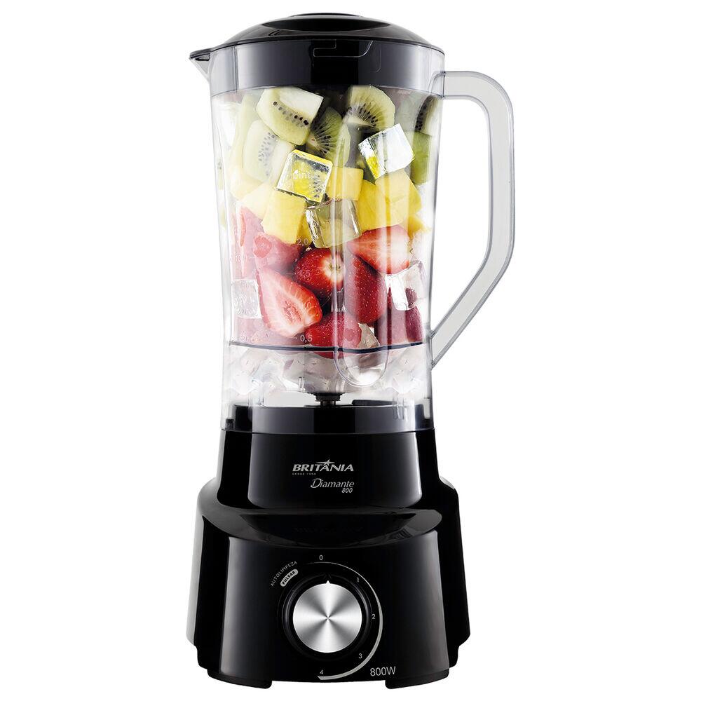 Liquidificador Britânia Diamante 800 800W 2,65L Preto