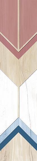 Porcelanato Remo 20,2x86,5 Retificado Ceusa