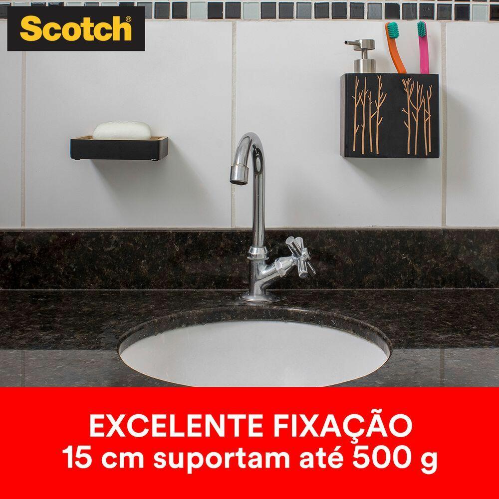 Fita Dupla Face 3M Fixa Forte 2,4cmx1m HB004622690