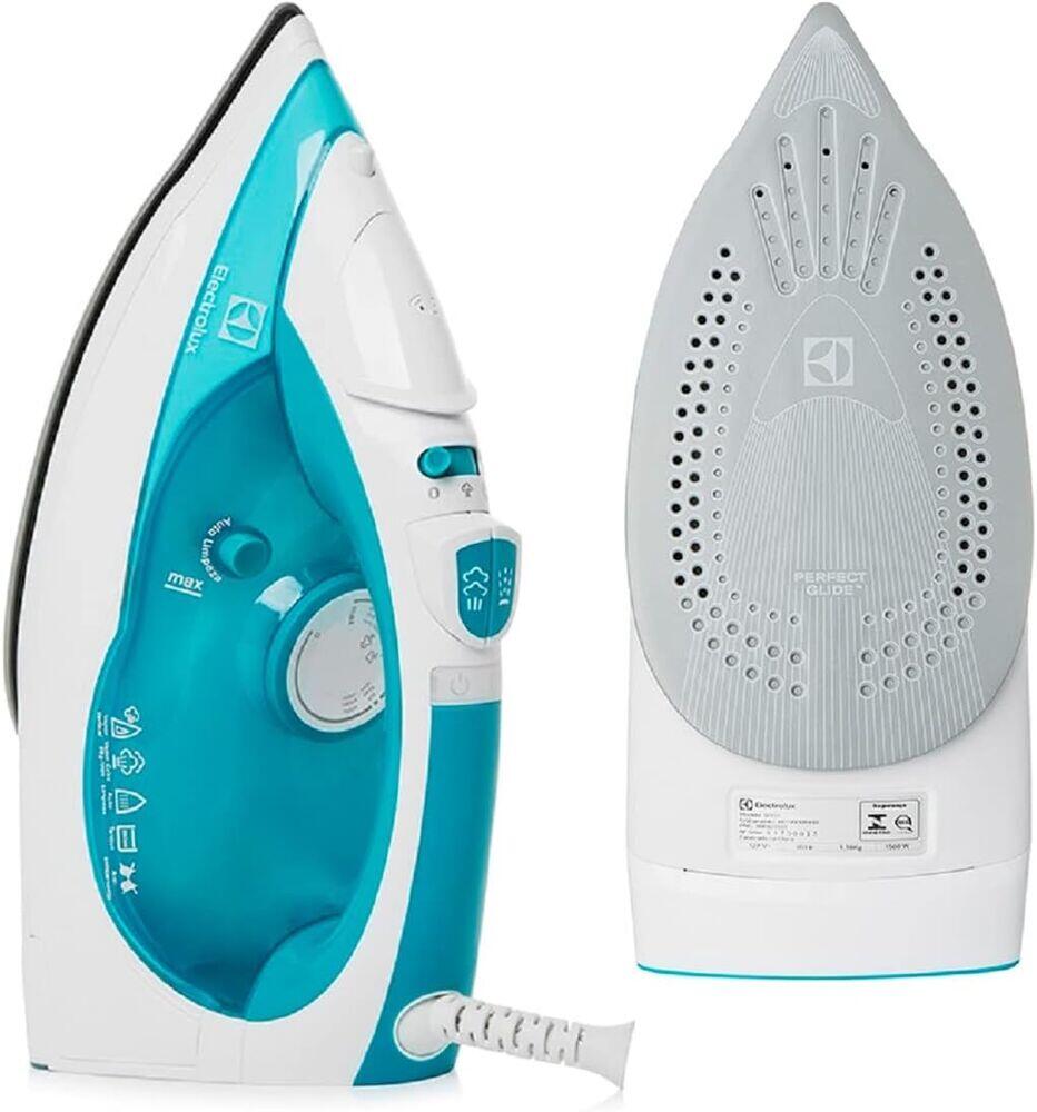 Ferro a Vapor SIV11 SteamLine Branco e Verde Electrolux