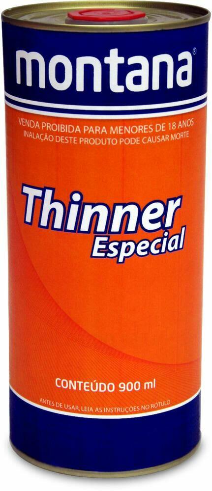 Thinner Montana Limpeza 900ml