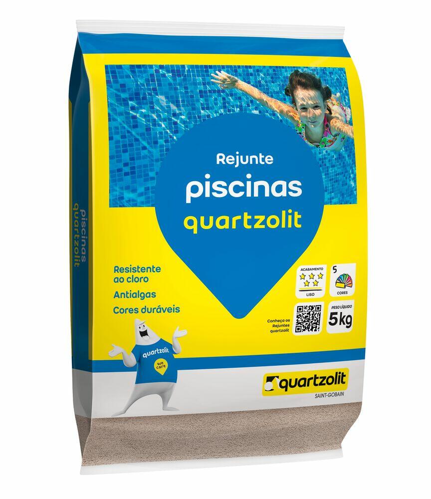 Rejunte Piscina Quartzolit Azul Celeste 5kg