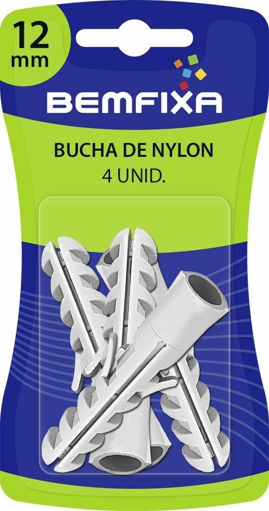 Bucha para Concreto 12mm 5 Peças