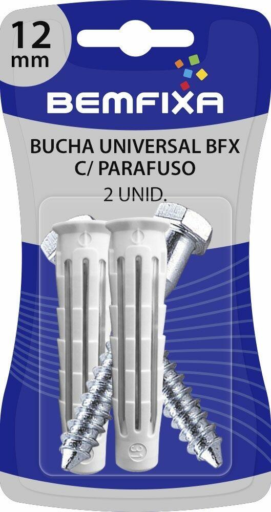 Parafuso de Ferro Bemfixa 1/4