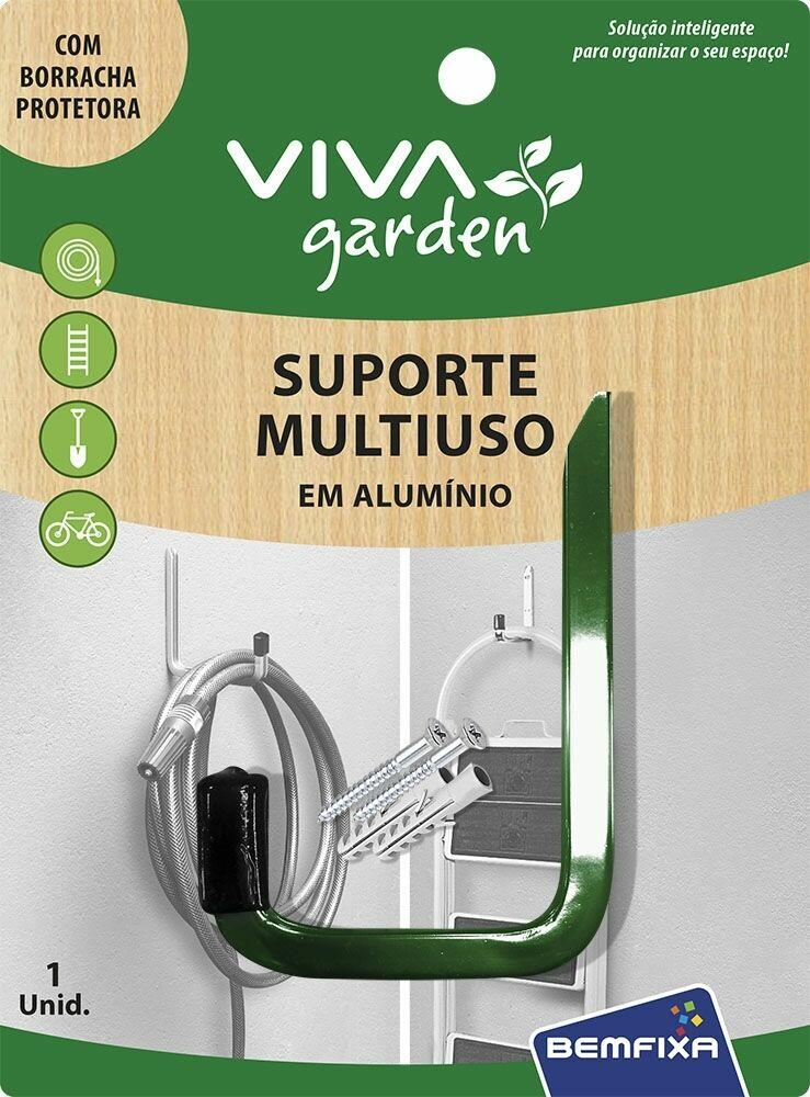 Suporte Multiuso Bemfixa Viva Gerden Pequeno