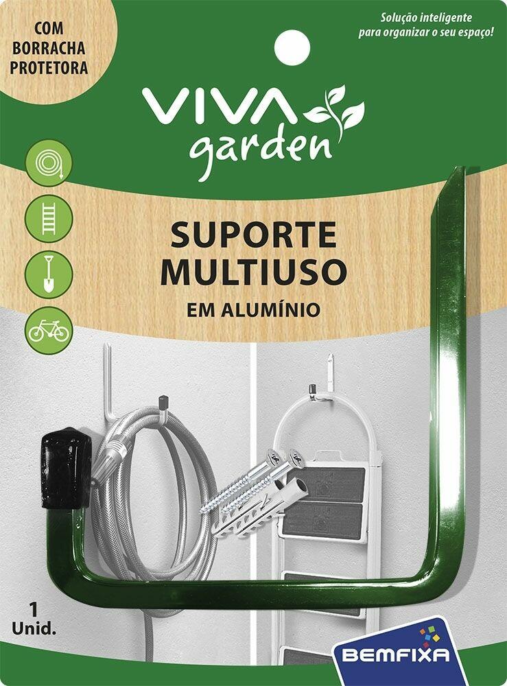 Suporte Multiuso Bemfixa Viva Gerden Grande