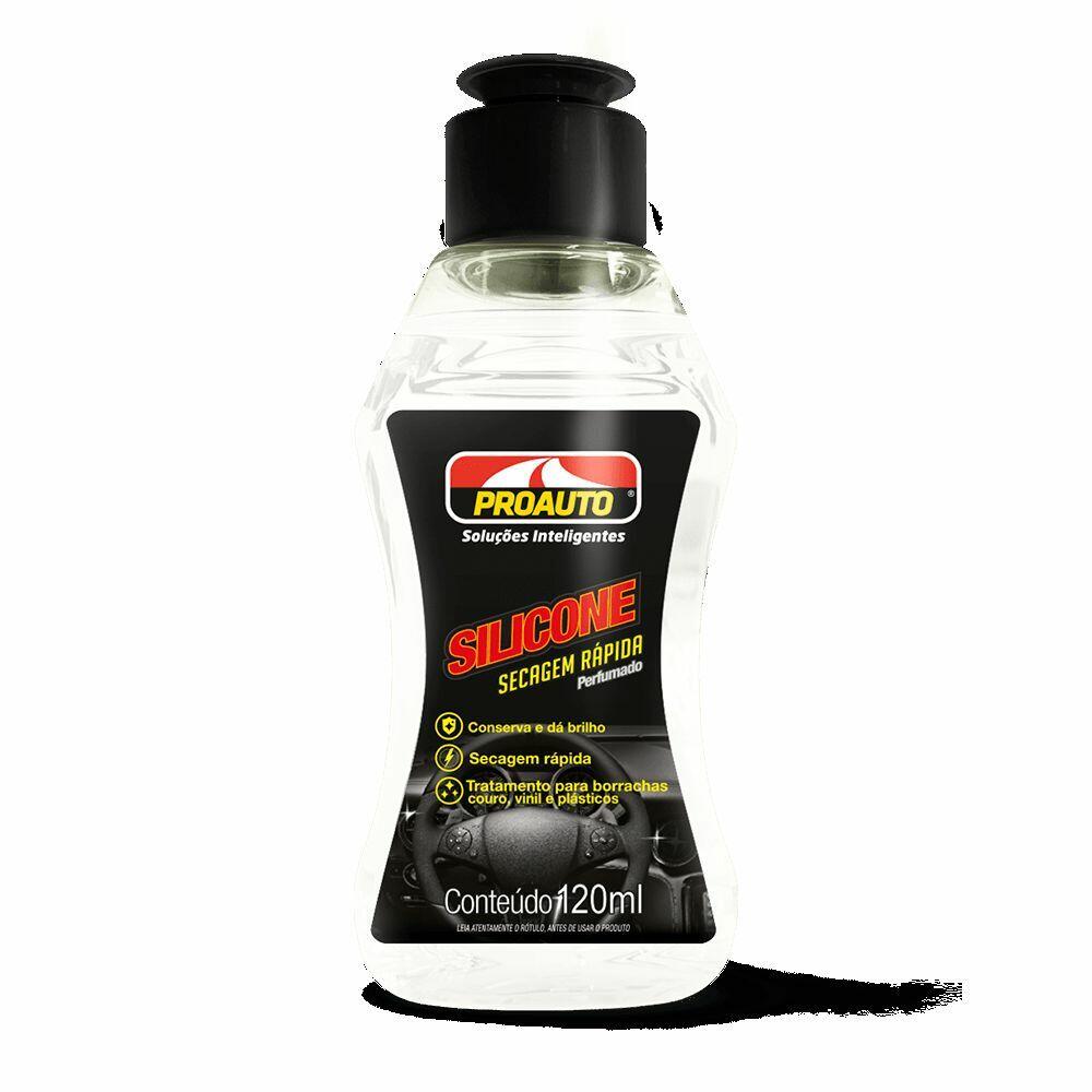 Silicone Secagem Rápida Proauto 120ml