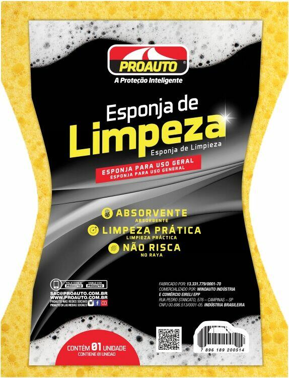 Esponja de Espuma Proauto