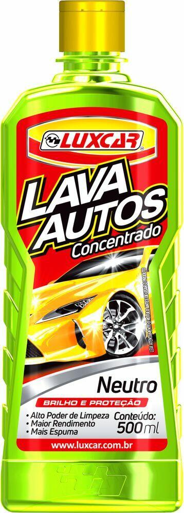Detergente Lava Autos Luxcar 500ml