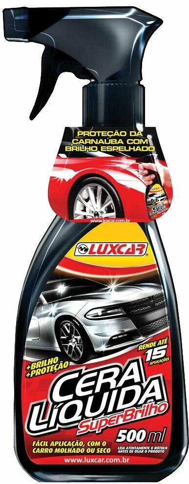 Cera Líquida Luxar Super Brilho 500ml