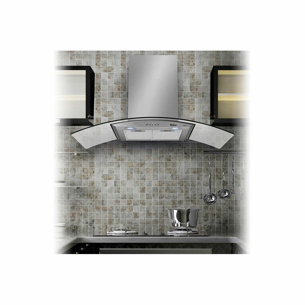 Coifa de Parede Glass Inox 60cm Inox Philco
