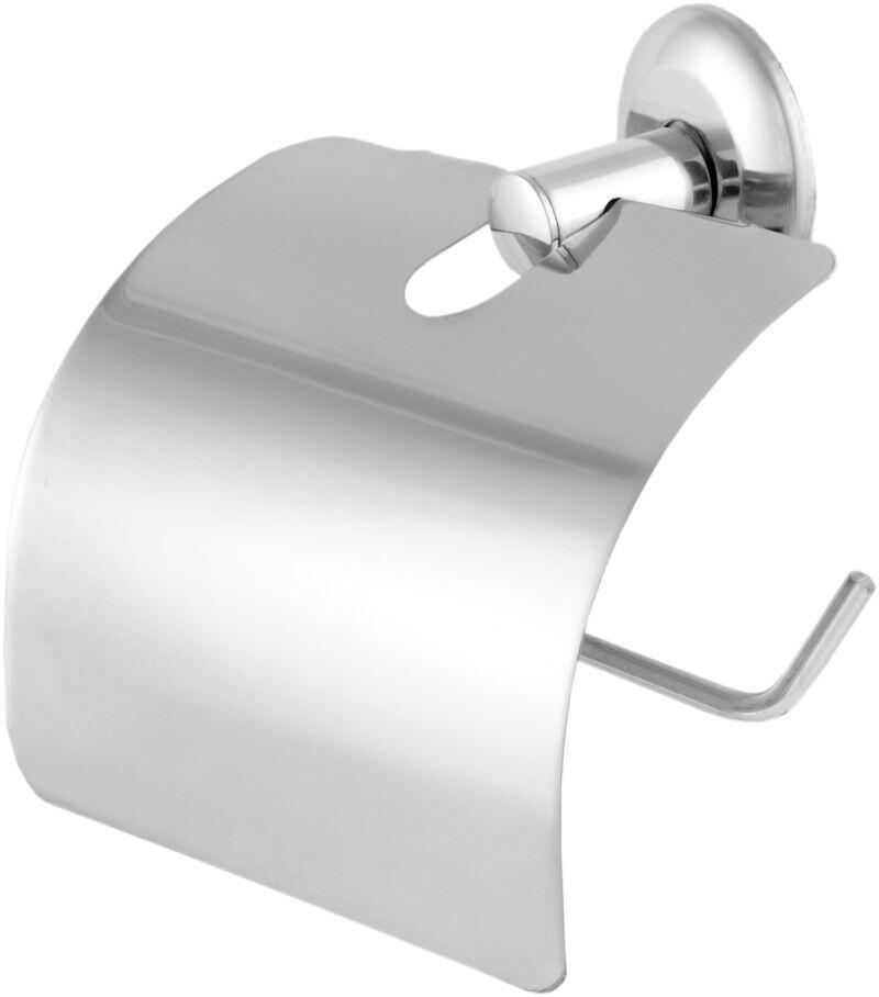 Porta Papel Higiênico Hidrofama Stand Luxo Cromado