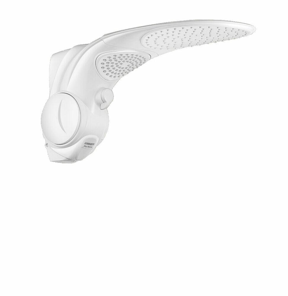 Chuveiro Multitemperatura Lorenzetti Duo Shower Branco