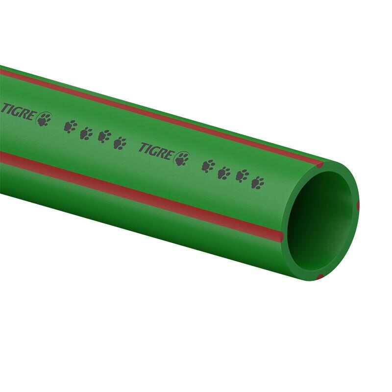 Tubo PN20 110mmx3m PPR Verde Tigre