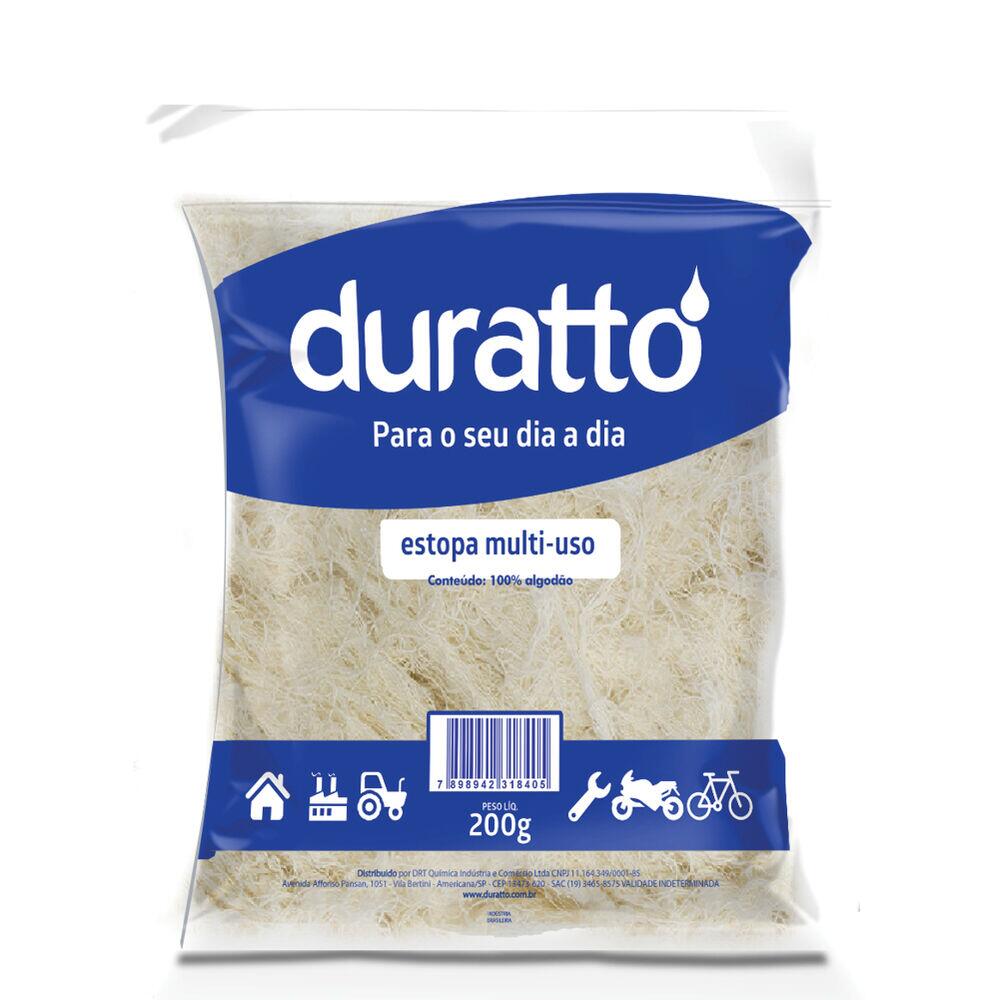 Estopa para Limpeza Duratto 200g