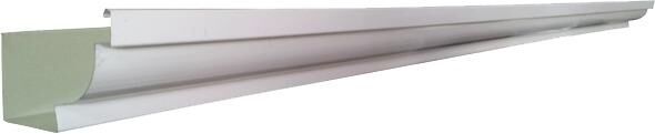 Calha Galvanizada Calha Forte Moldura 3m