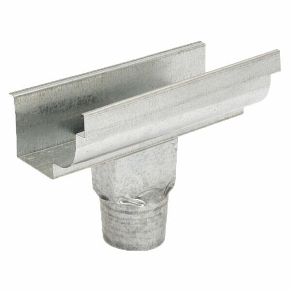 Bocal Galvanizado Calha Forte Moldura Emenda