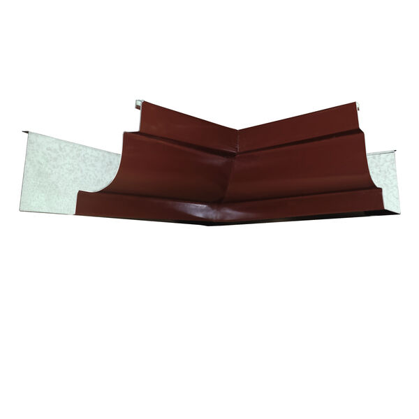 Esquadro Galvanizado Moldura Interno Calha Forte