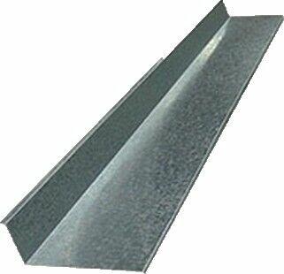 Rufo Galvanizado Calha Forte Externo 2m para Muro Natural