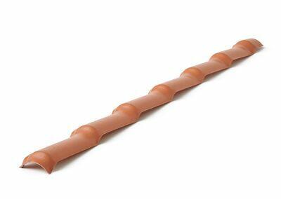 Cumeeira PVC Tubozan Lateral 0,86m Cerâmica