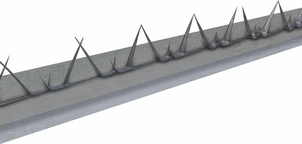 Kit Protetor Perimetral Galvanizado 10,5cmx1,2m Metálico Calha Forte