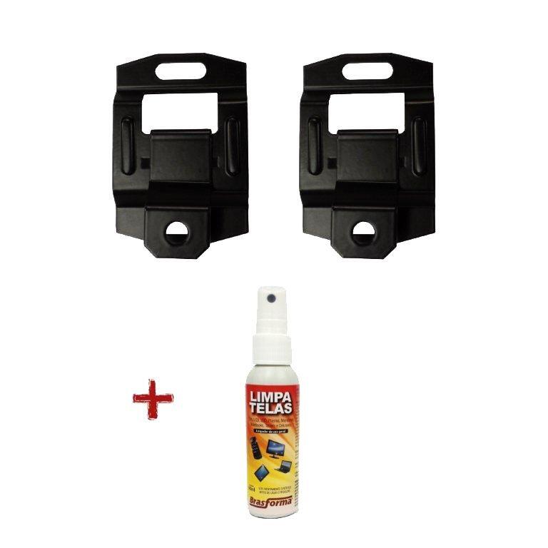 Suporte Fixo Universal para TV LED, LCD, Plasma, 3D e Smart TV de 10