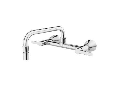 Torneira Misturador de Parede para Cozinha Docol Gali 1/2