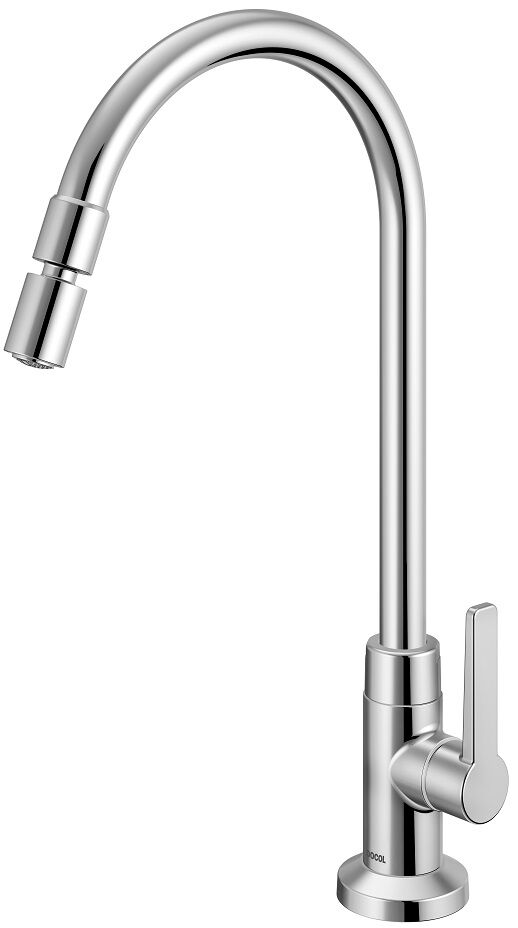 Torneira para Cozinha de Mesa Bica Alta 1/2