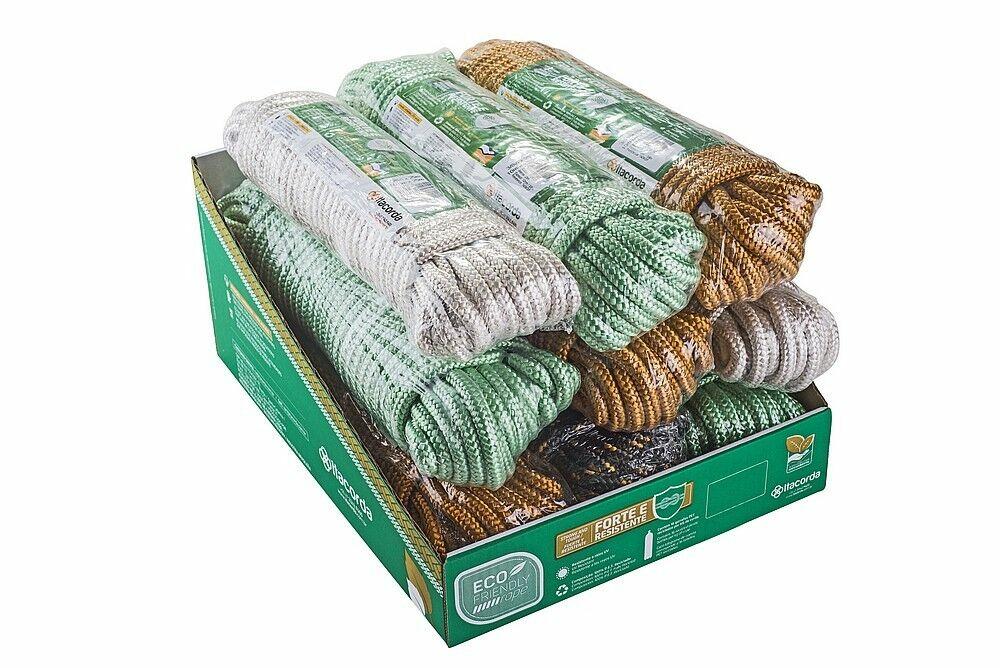 Corda Trançada Itacorda Meada 4mm 20m