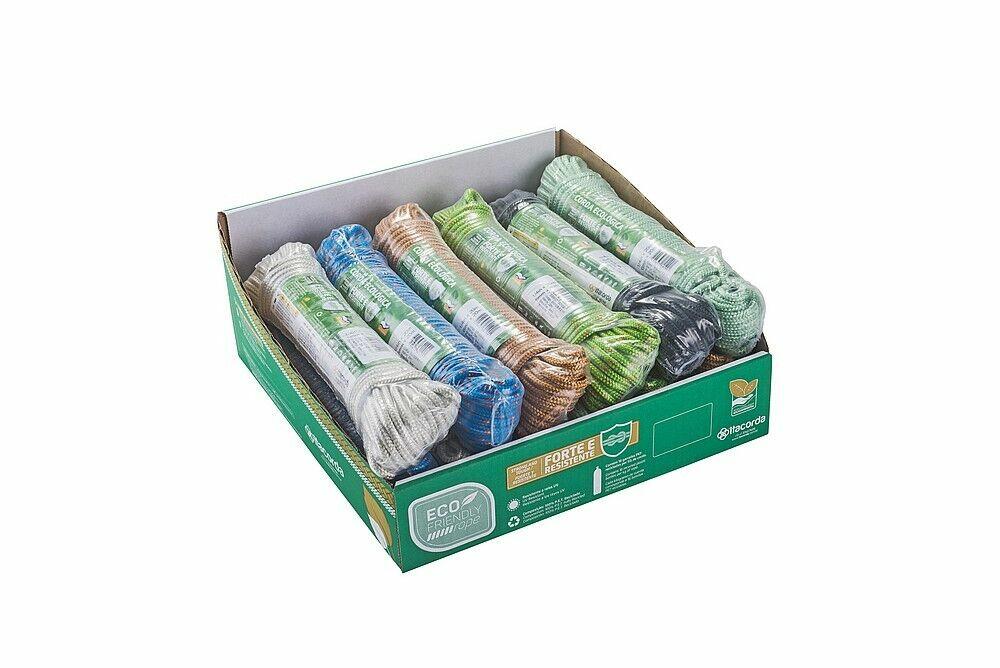 Corda Trançada Itacorda Meada 6mm 25m