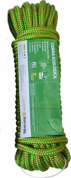 Corda Trançada Itacorda Meada 10mm 25m