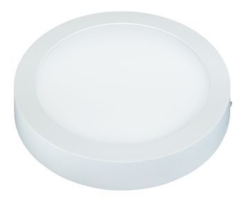Painel LED Sobrepor 24W 6500K 30cm Redondo Autovolt Luz Branca Taschibra