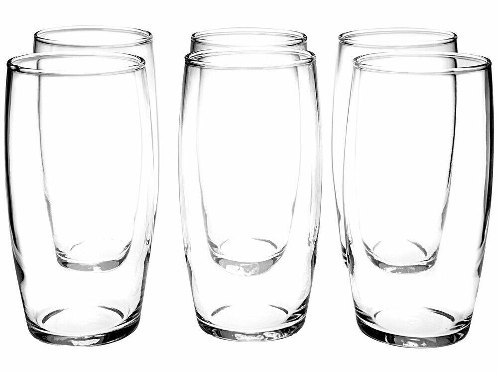 Jogo de Copos 300ml Oca 6 Peças Nadir