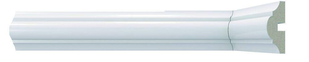Moldura Rodameio Santa Luzia 465 RM|BR Clássica 4cmx1,7cmx2,4m Branco