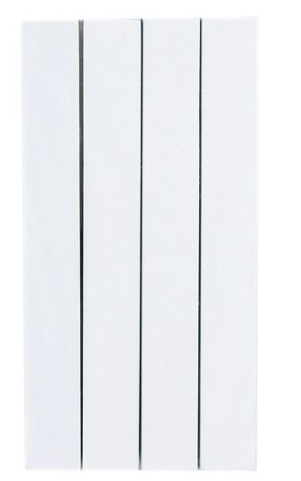 Jogo Terminal de Topo Santa Luzia 4 Peças Branco