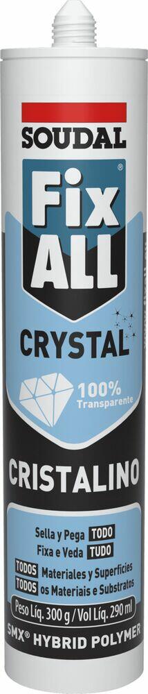 Selante Soudal Fix All Crystal 290ml 300g Cristal