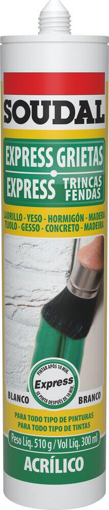 Selante Soudal Base Água Acrílico 300ml Branco