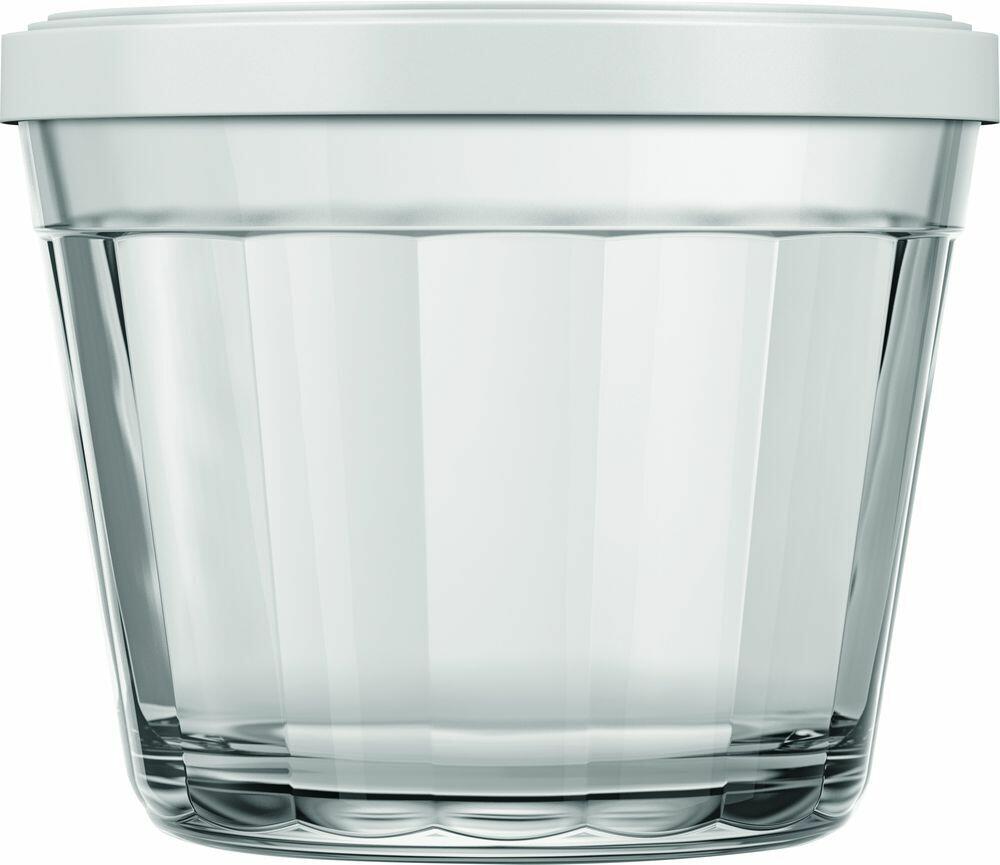 Pote Americano Redondo com Tampa Cor Sortida 350ml Nadir