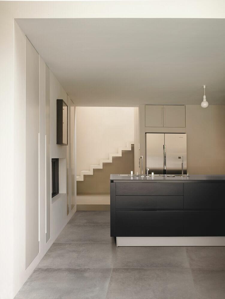 Porcelanato Nord Cement Retificado Natural 90x90 Portobello