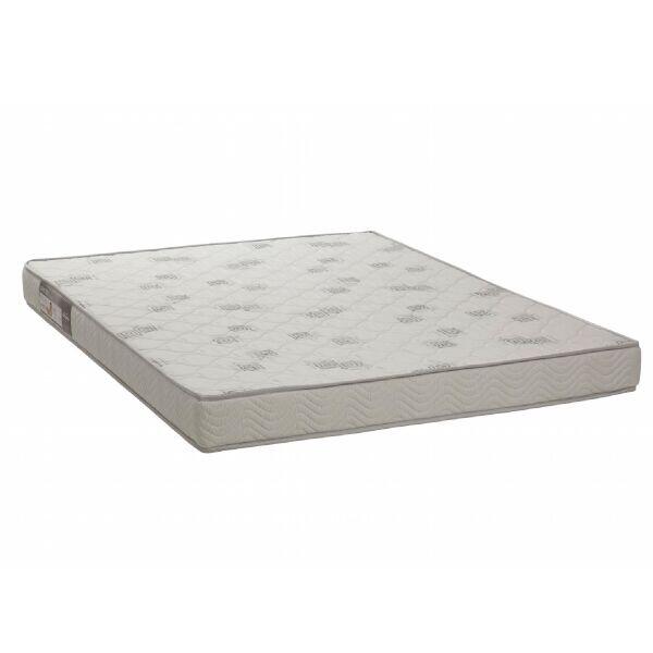 Colchão de Espuma Ortobom Light D23 Selado Casal 138x188x14cm  Cinza/Branco
