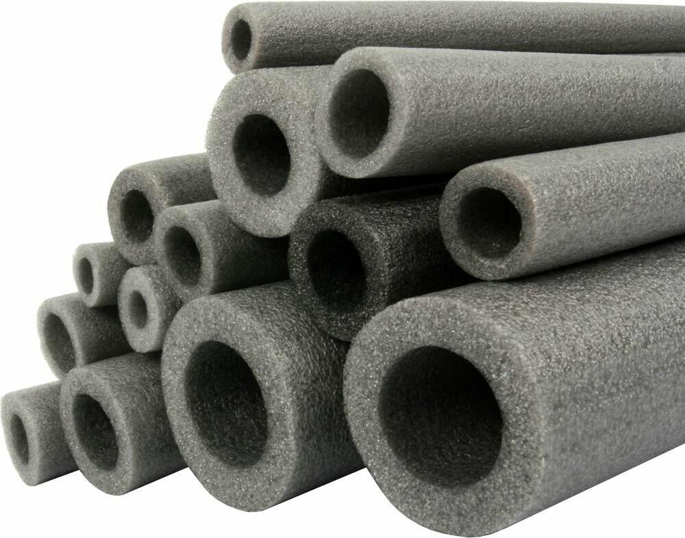 Tubo Polietileno Expandido 2m 42mm Cinza Armacell