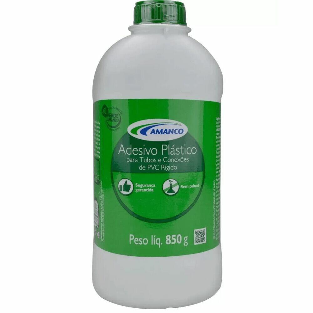 Adesivo 850gr Pvc Pote Incolor Liq Amanco
