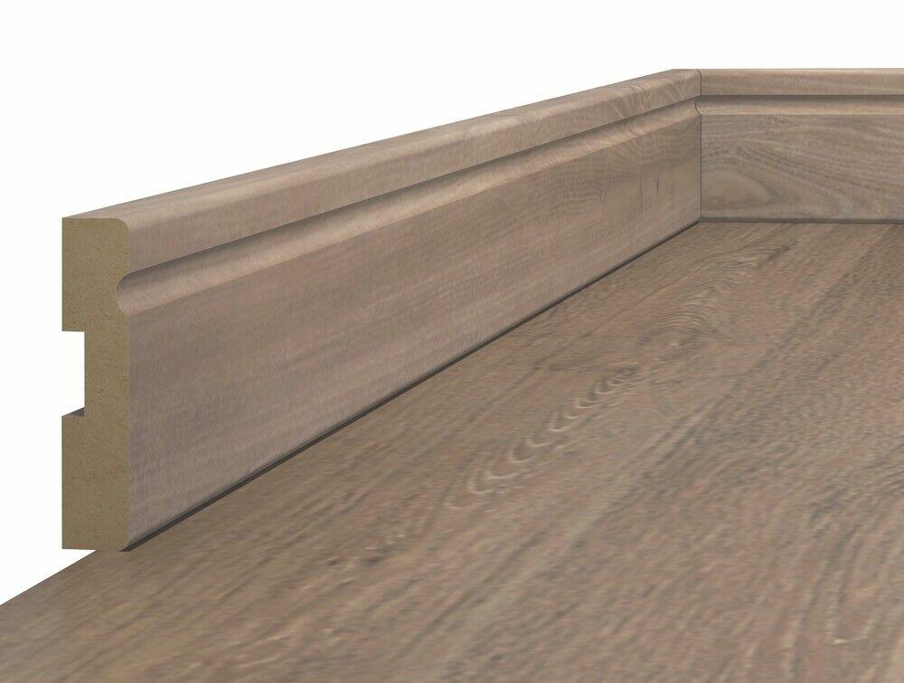 Rodapé MDF Estilo Padrão 6 7x240 Eucafloor